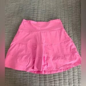 Pink Athletic Skort
